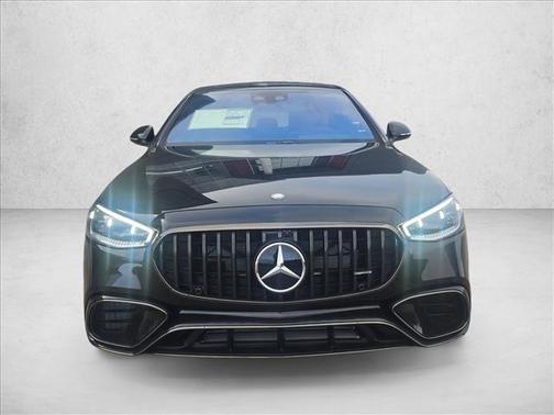 Obsidian Black Metallic 2026 Mercedes-Benz AMG S 63 E 4MATIC