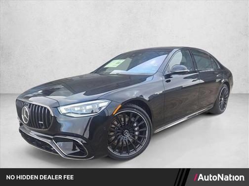 Obsidian Black Metallic 2026 Mercedes-Benz AMG S 63 E 4MATIC