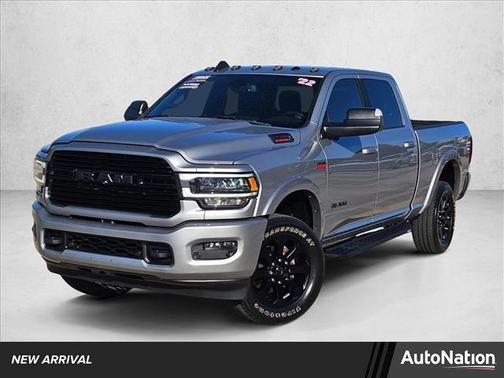 2022 RAM 2500 Laramie Crew Cab 4x4 6'4' Box