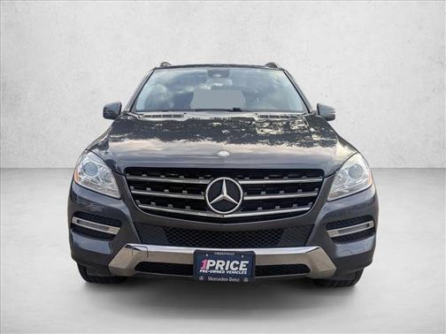 2015 Mercedes-Benz M-Class 4MATIC