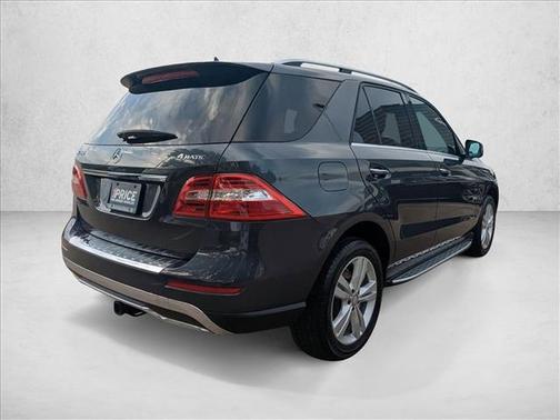 2015 Mercedes-Benz M-Class 4MATIC