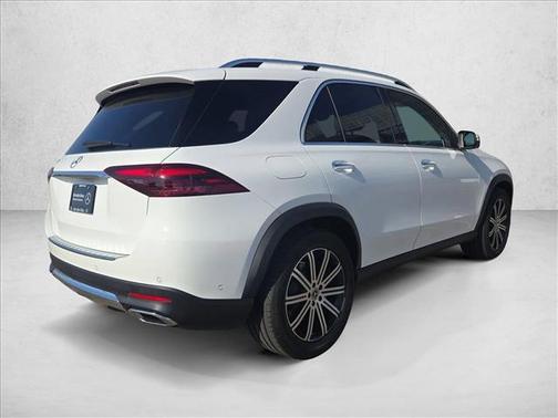 Polar White 2025 Mercedes-Benz GLE 350 Base