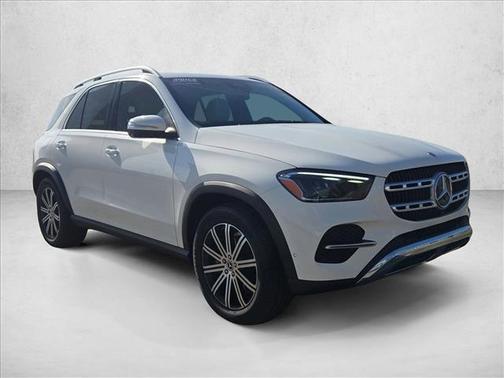 Polar White 2025 Mercedes-Benz GLE 350 Base