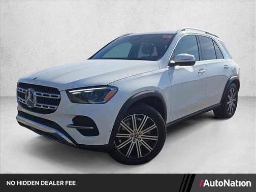 Polar White 2025 Mercedes-Benz GLE 350 Base
