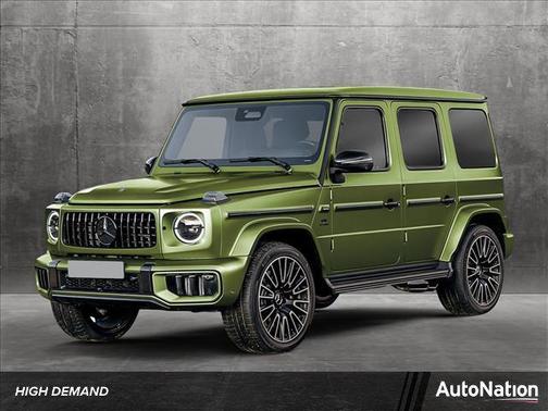 2025 Mercedes-Benz AMG G 63 AMG G 63