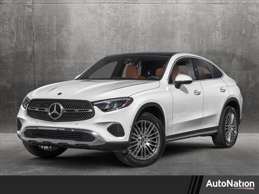 2025 Mercedes-Benz GLC 300 4MATIC Coupe