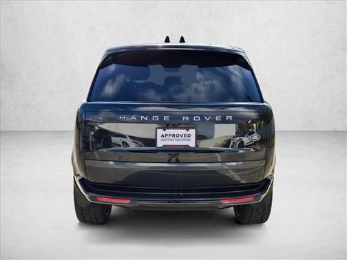 Santorini Black Metallic 2023 Land Rover Range Rover P530 SE