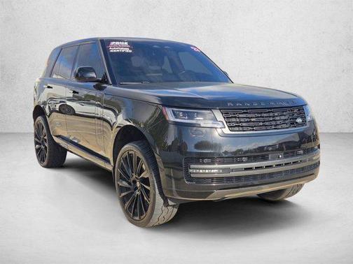 Santorini Black Metallic 2023 Land Rover Range Rover P530 SE