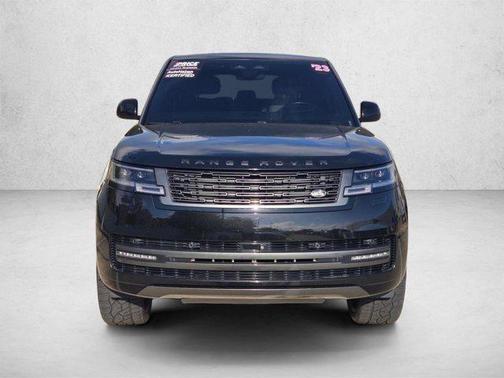 Santorini Black Metallic 2023 Land Rover Range Rover P530 SE