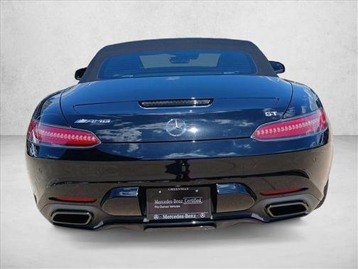 Black 2018 Mercedes-Benz AMG GT Base