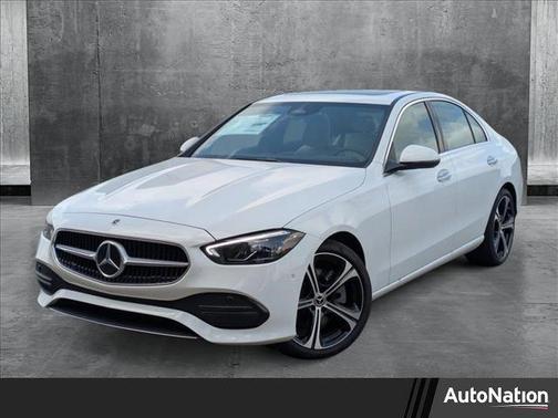 2025 Mercedes-Benz C-Class C 300