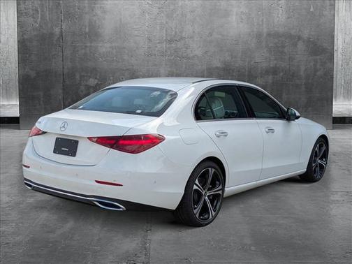2025 Mercedes-Benz C-Class C 300