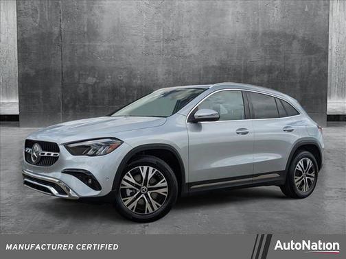 2025 Mercedes-Benz GLA 250 4MATIC