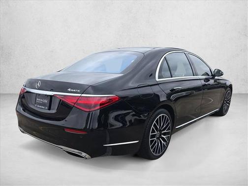 Black 2022 Mercedes-Benz S-Class 4MATIC