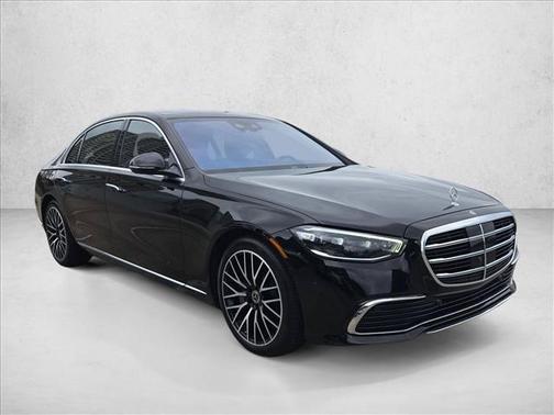 Black 2022 Mercedes-Benz S-Class 4MATIC
