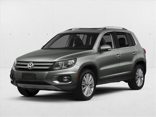 Black 2016 Volkswagen Tiguan S