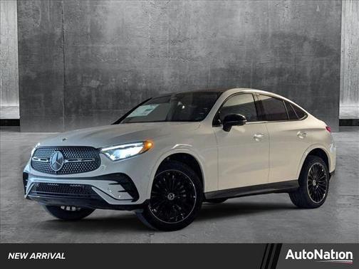 2025 Mercedes-Benz GLC 300 4MATIC Coupe