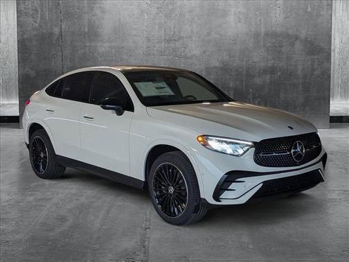 2025 Mercedes-Benz GLC 300 4MATIC Coupe