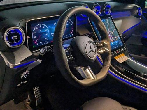 2025 Mercedes-Benz GLC 300 4MATIC Coupe