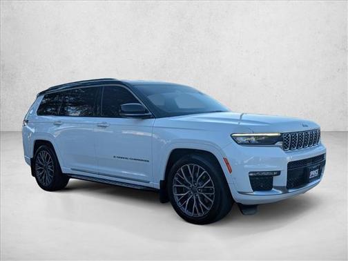 2022 Jeep Grand Cherokee L Summit Reserve