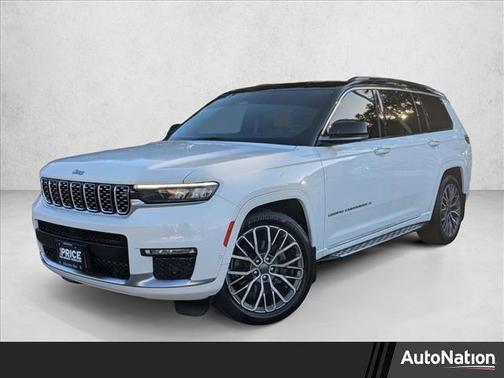 2022 Jeep Grand Cherokee L Summit Reserve
