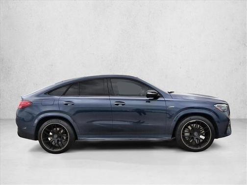 Twilight Blue Metallic 2024 Mercedes-Benz AMG GLE 53 4MATIC+ Coupe