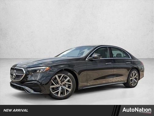 2025 Mercedes-Benz E-Class E 350