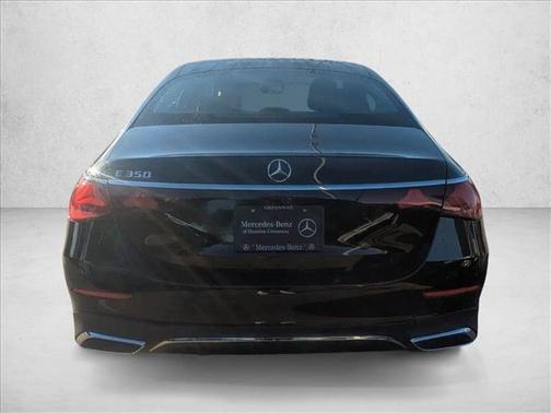 2025 Mercedes-Benz E-Class E 350