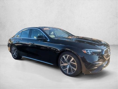 2025 Mercedes-Benz E-Class E 350