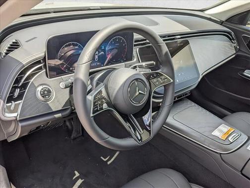 2025 Mercedes-Benz E-Class E 350