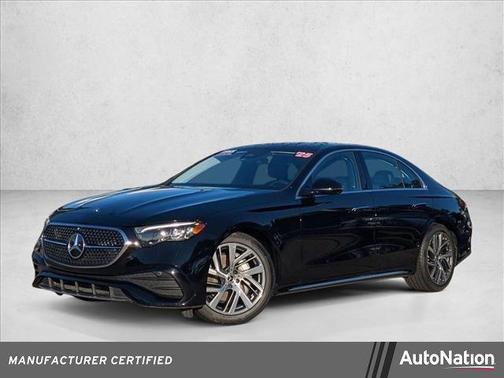 2025 Mercedes-Benz E-Class E 350