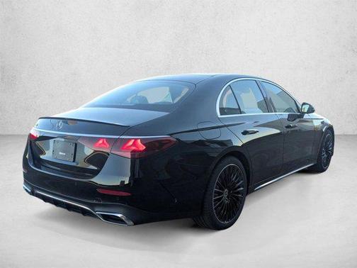 Black 2026 Mercedes-Benz E-Class E 350