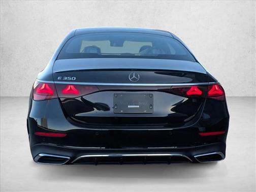 Black 2026 Mercedes-Benz E-Class E 350