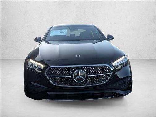 Black 2026 Mercedes-Benz E-Class E 350
