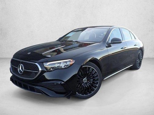Black 2026 Mercedes-Benz E-Class E 350