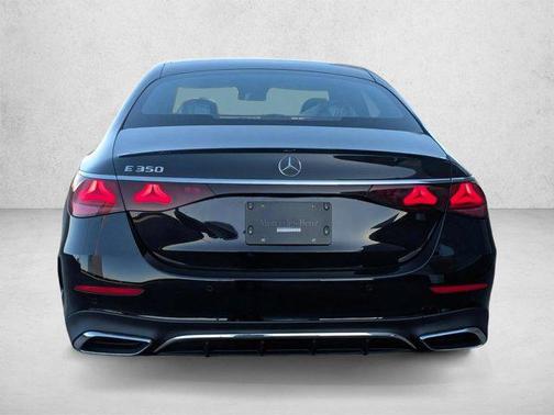 Black 2026 Mercedes-Benz E-Class E 350
