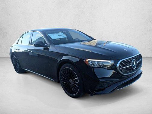 Black 2026 Mercedes-Benz E-Class E 350