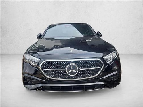 Black 2026 Mercedes-Benz E-Class E 350