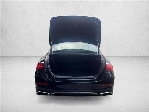 Black 2026 Mercedes-Benz E-Class E 350