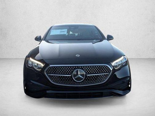 Black 2026 Mercedes-Benz E-Class E 350