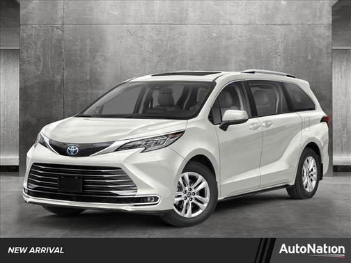 2021 Toyota Sienna Limited 7-Passenger