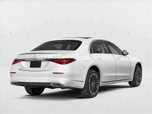 2026 Mercedes-Benz S-Class S 580 4MATIC