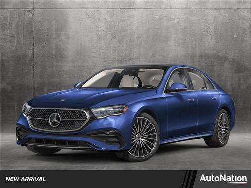 2025 Mercedes-Benz E-Class E 350
