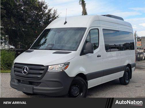 2025 Mercedes-Benz Sprinter 2500 Standard Roof