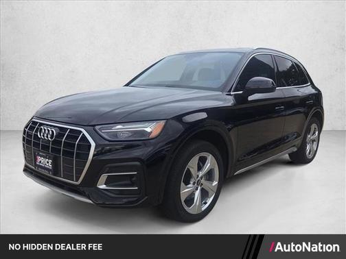 Black 2021 Audi Q5 45 Premium Plus