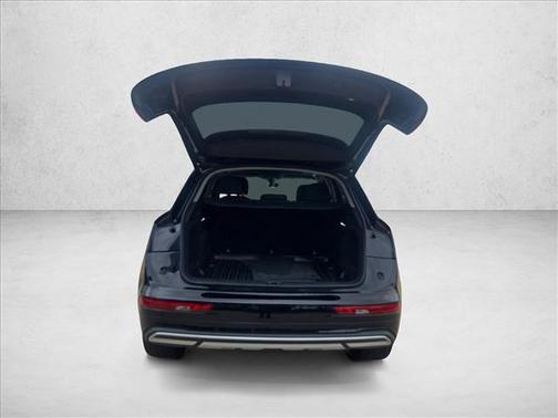 Black 2021 Audi Q5 45 Premium Plus