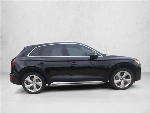 Black 2021 Audi Q5 45 Premium Plus