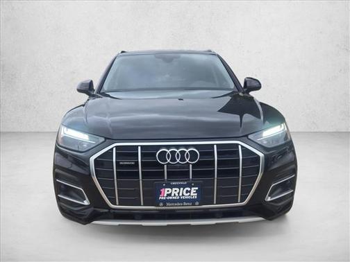 Black 2021 Audi Q5 45 Premium Plus