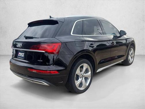 Black 2021 Audi Q5 45 Premium Plus