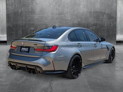 2022 BMW M3 Competition xDrive Sedan